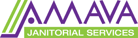 AMAVA Janitorial Logo AMAVA Janitorial Logo